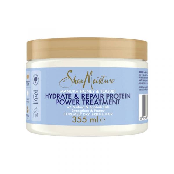 Shea moisture manuka honey and yogurt protein treatment deals ingredients