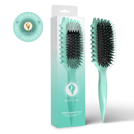 Bounce Curl Define EdgeLift Brush Teal