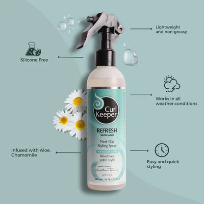 Curl Keeper Refresh Next-Day Styling Spray 240ml