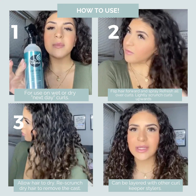 Curl Keeper Refresh Next-Day Styling Spray 240ml