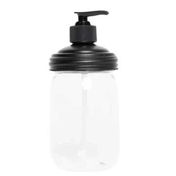 Ecoslay Mason Jar & Pump Top