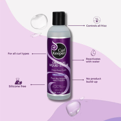 Curl Keeper Original Liquid Styler 240ml