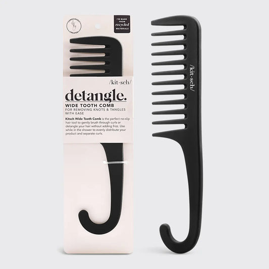 Kitsch Wide Tooth Detangle Comb