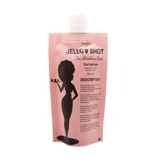 Ecoslay Jello Shot Curl Definer 2oz- Curl Care