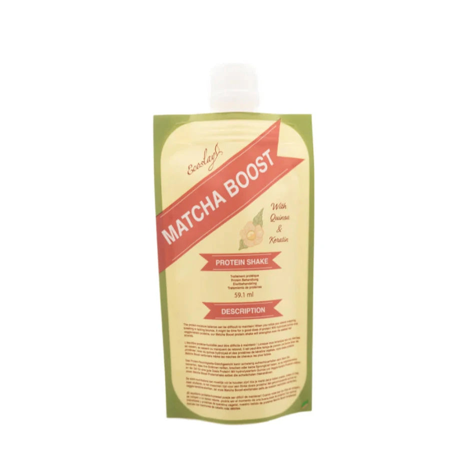 Ecoslay Matcha Boost Protein Treatment 2oz- Curl Care