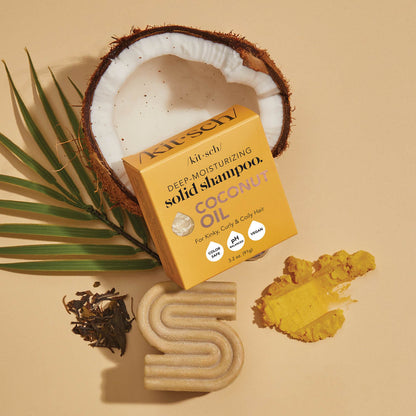 Kitsch Coconut Oil Deep-Moisturizing Shampoo Bar