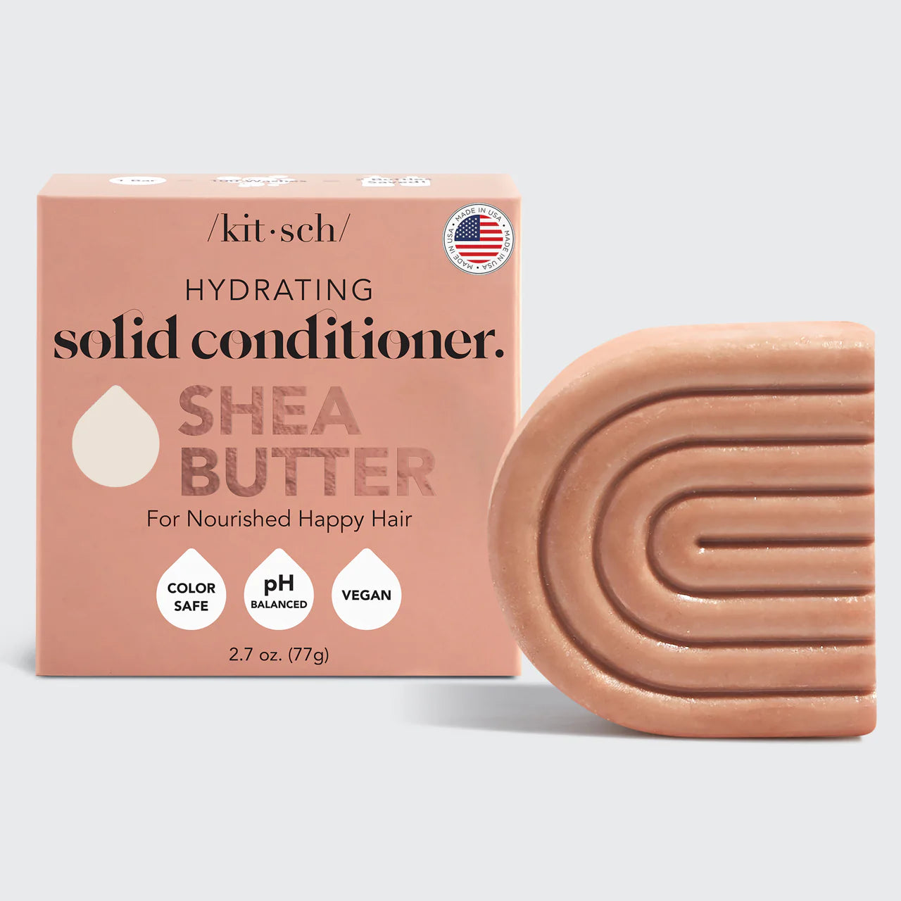 Kitsch Shea Butter Hydrating Conditioner Bar