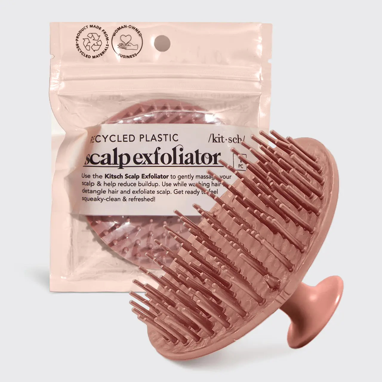 Kitsch Scalp Exfoliator- Terracotta