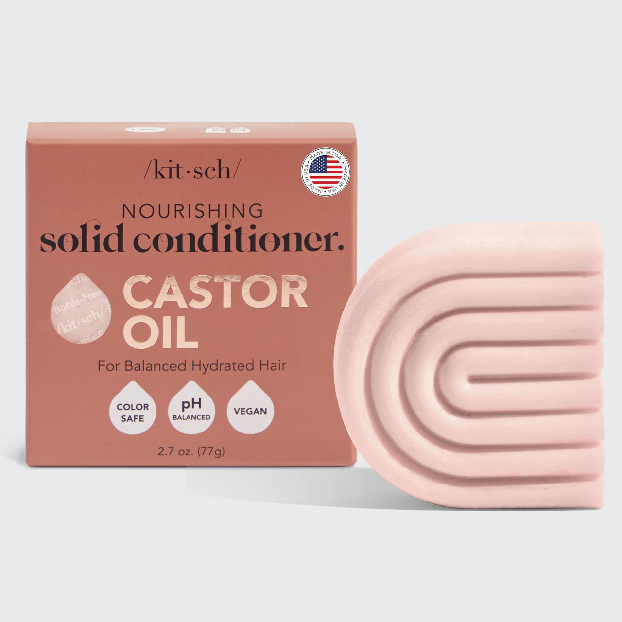 Kitsch Castor Oil Nourishing Conditioner Bar