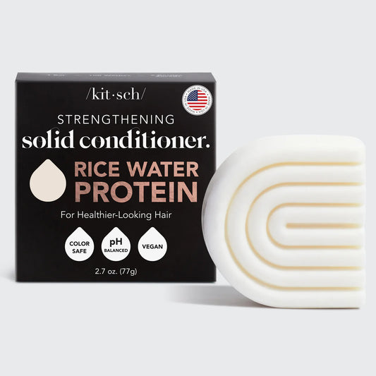 Kitsch Rice Water Strengthening Conditioner Bar