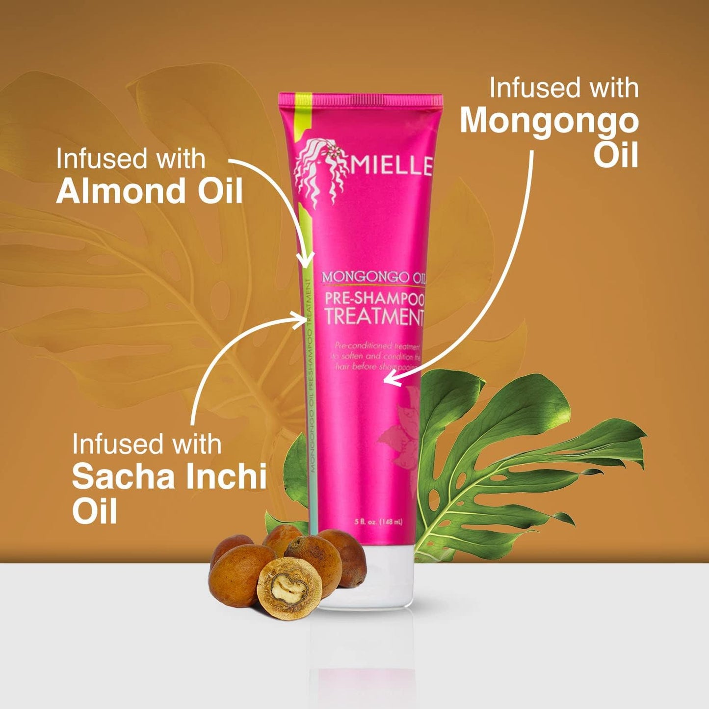 Mielle Organics Mongongo Oil Pre-Shampoo Treatment