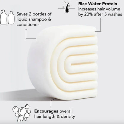 Kitsch Rice Water Strengthening Conditioner Bar