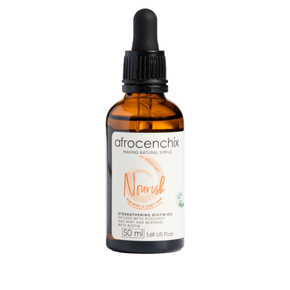 Afrocenchix Nourish Strengthening Biotin Oil