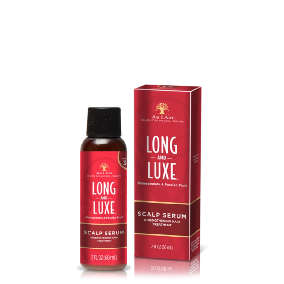 As I Am Long and Luxe Scalp Serum- Curl Care