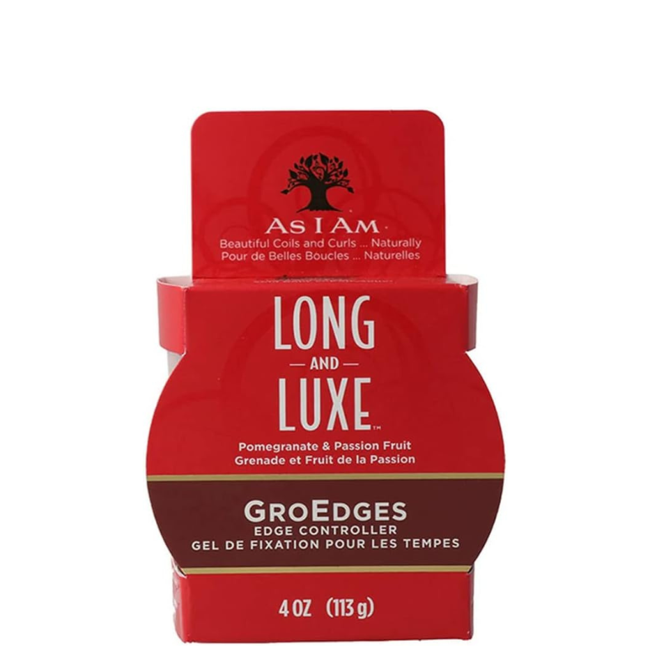 As I Am Long and Luxe GroEdges- Curl Care