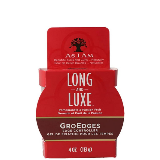 As I Am Long and Luxe GroEdges- Curl Care