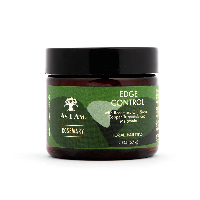 As I Am Rosemary Edge Control- Curl Care