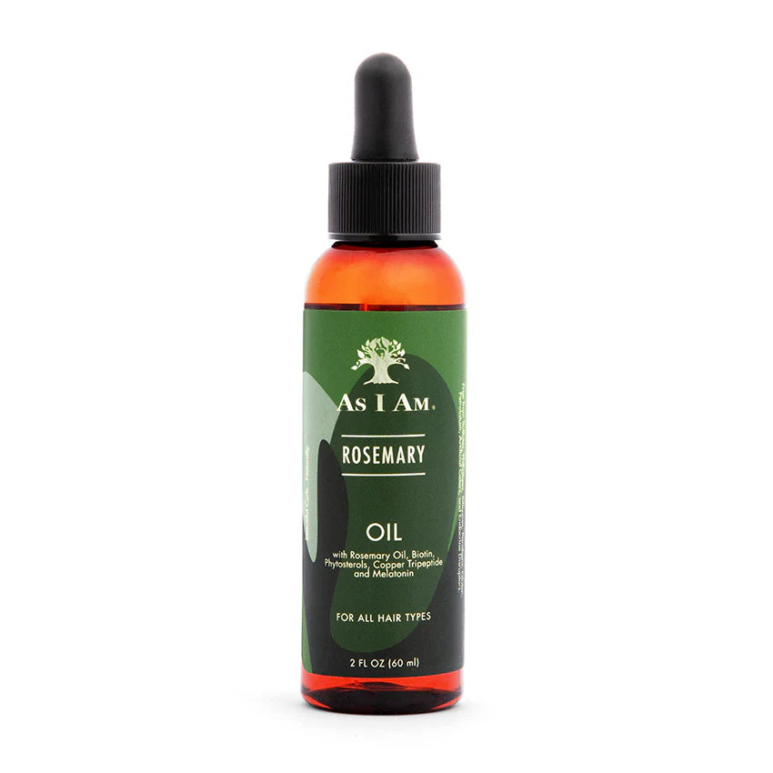 As I Am Rosemary Oil 2oz- Curl Care