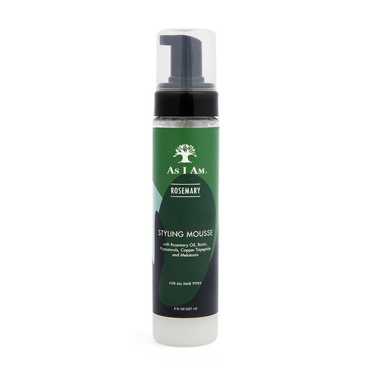 As I Am Rosemary Styling Mousse- Curl Care