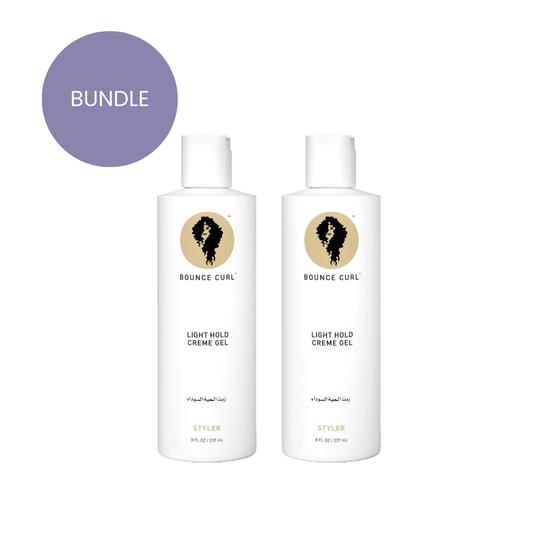 Bounce Curl Light Hold Bundle- Curl Care