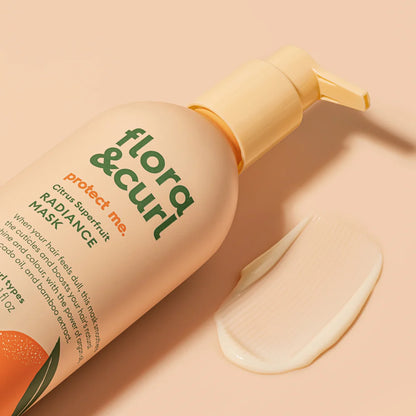 Flora & Curl Citrus Superfruit Radiance Mask