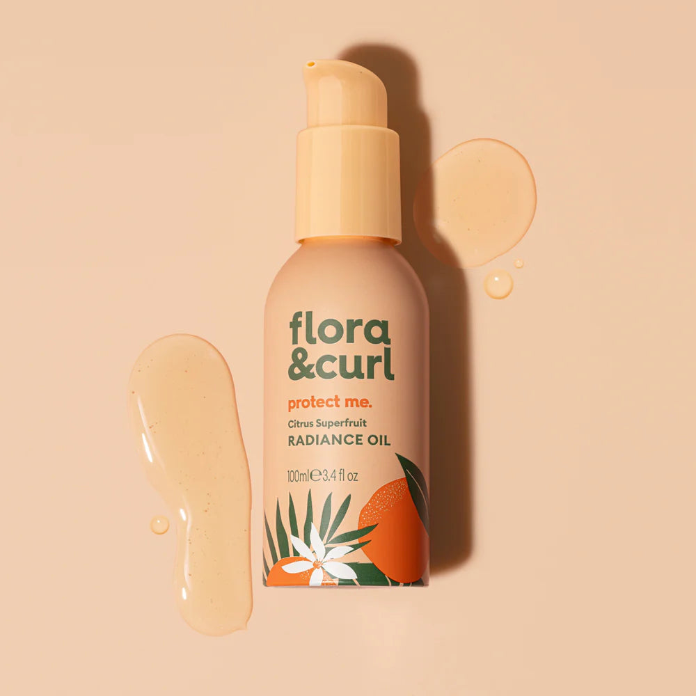 Flora & Curl Citrus Superfruit Radiance Oil