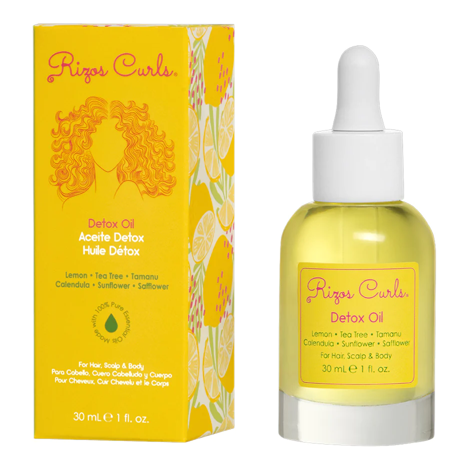 Rizos Curls Detox Oil- Curl Care