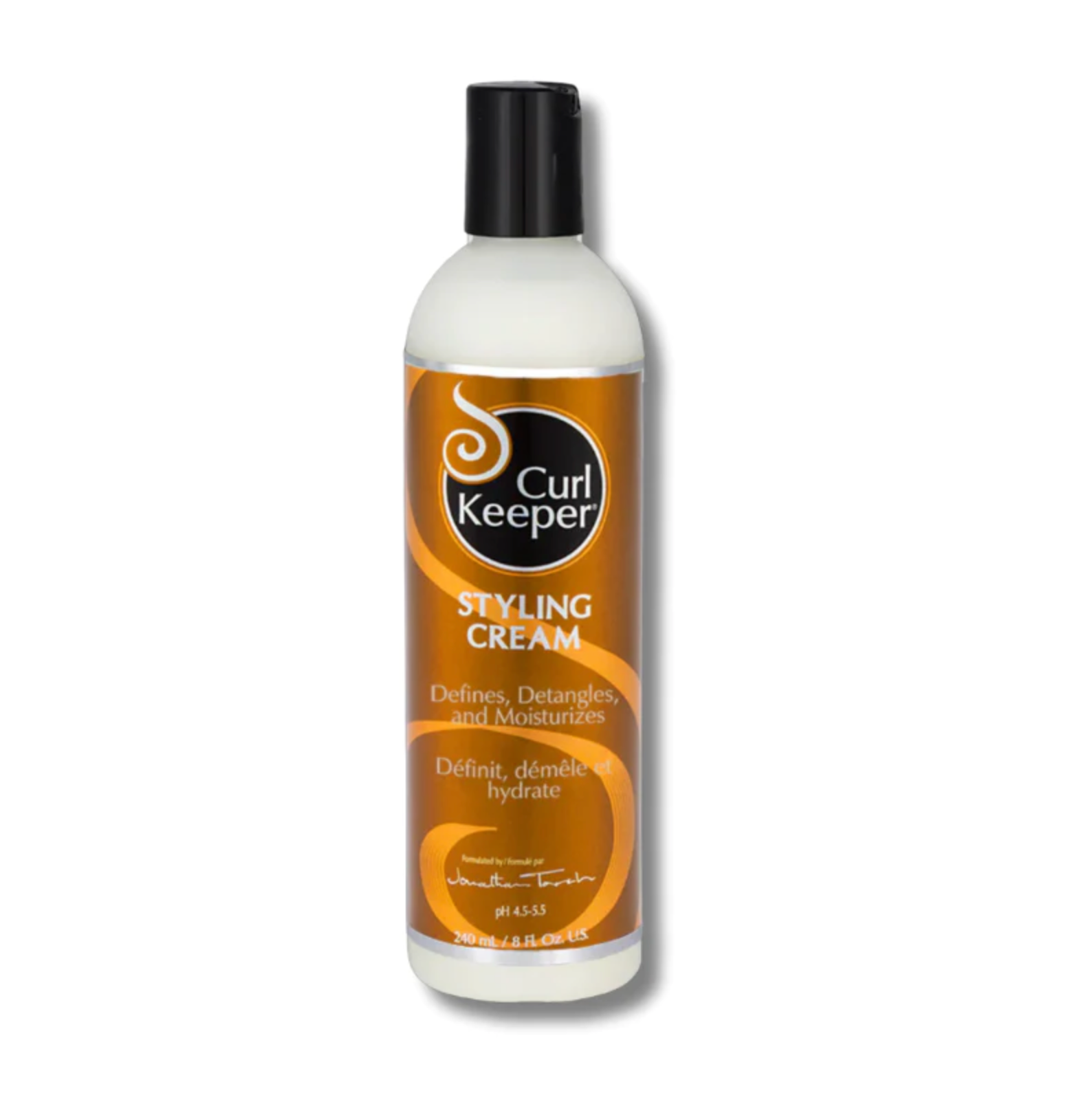 Curl Keeper Styling Cream 8oz- Curl Care