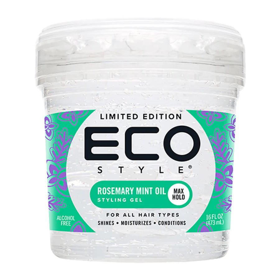 Eco Style Rosemary Mint Oil Styling Gel 473ml-Curl Care