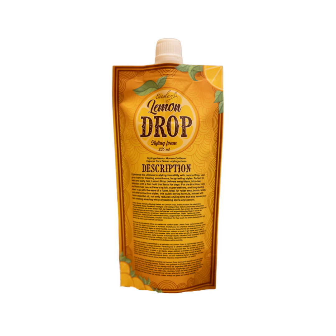 Ecoslay Lemon Drop Styling Foam 8oz