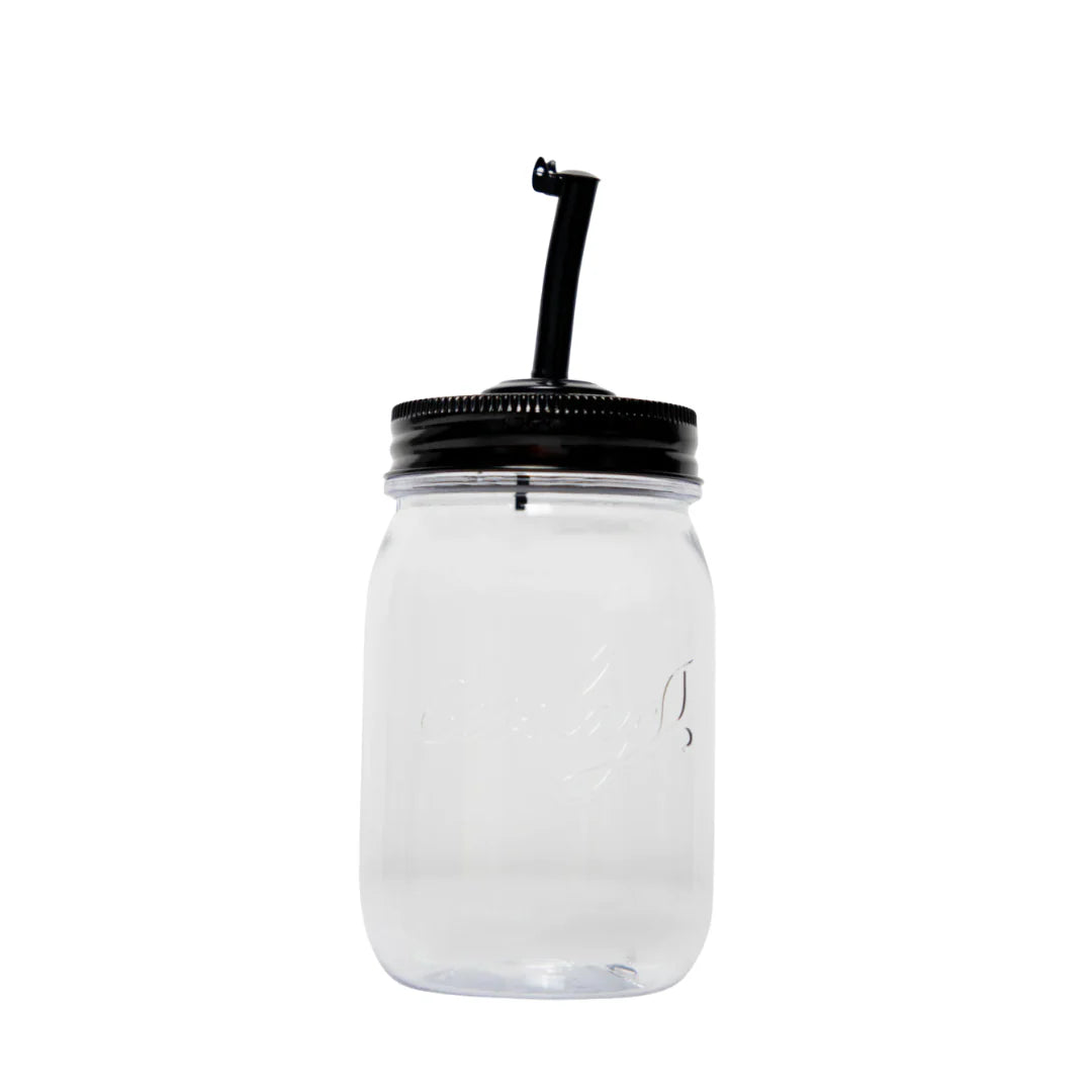 Ecoslay Mason Jar & Pour Top- Curl Care