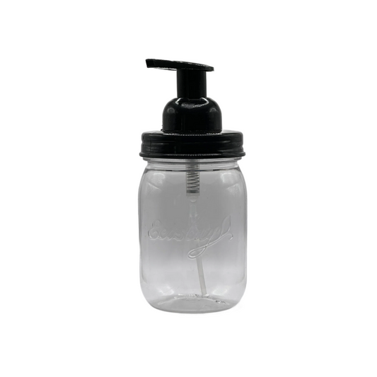 Ecoslay Mason Jar & Foam Pump Top