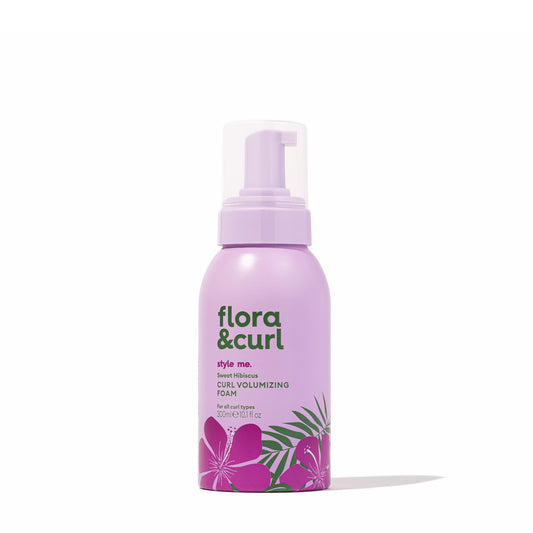 Flora and Curl Curl Volumizing Foam- Curl Care