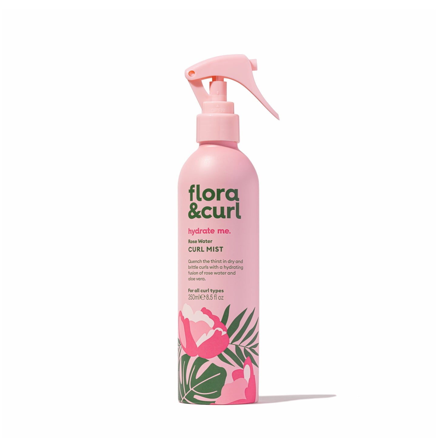 Flora & Curl Rose Water Curl Mist