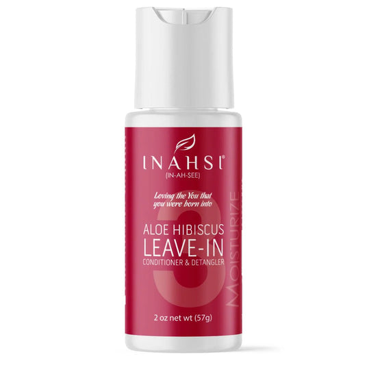 Inahsi Aloe Hibiscus Leave-In Conditioner & Detangler 59ml- Curl Care