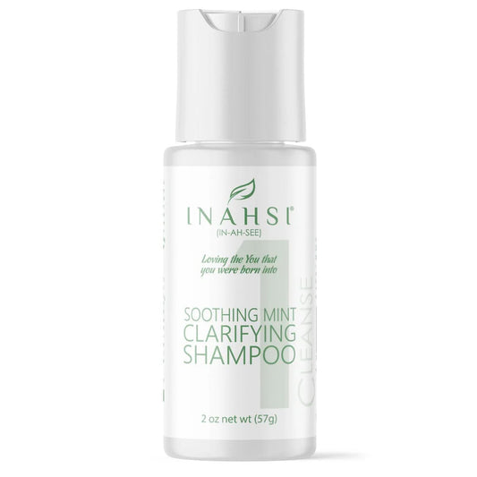 Inahsi Naturals Soothing Mint Clarifying Shampoo 2oz