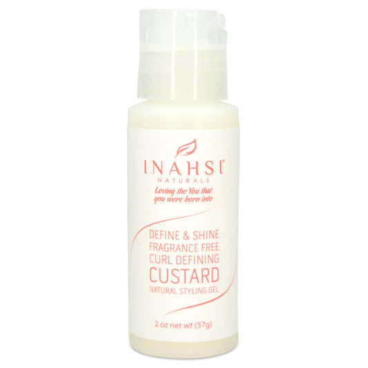 Inahsi Define & Shine Fragrance Free Curl Defining Custard 2oz- Curl Care