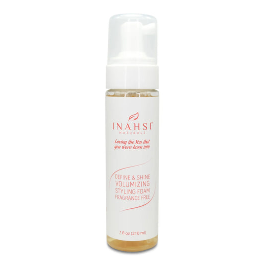 Inahsi Define & Shine Volumizing Styling Foam 210ml- Curl Care