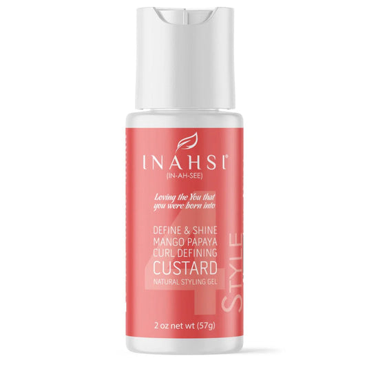 Inahsi Define & Shine Mango Papaya Curl Defining Custard 59ml- Curl Care