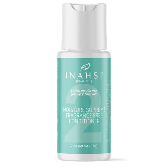 Inahsi Moisture Supreme Fragrance Free Conditioner 2oz- Curl Care