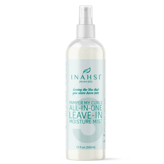 Inahsi Pamper My Curls All-In-One Leave-In Moisture Mist 355ml- Curl Care