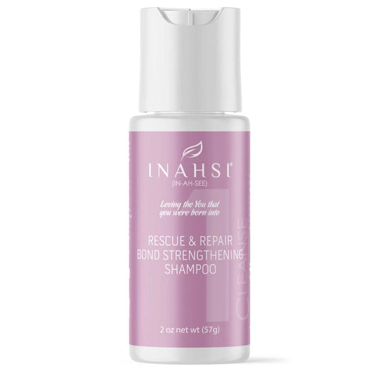 Inahsi Rescue & Repair Bond Strengthening Shampoo 57g- Curl Care