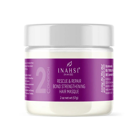 Inahsi Rescue & Repair Bond Strengthening Hair Masque 2oz- Curl Care