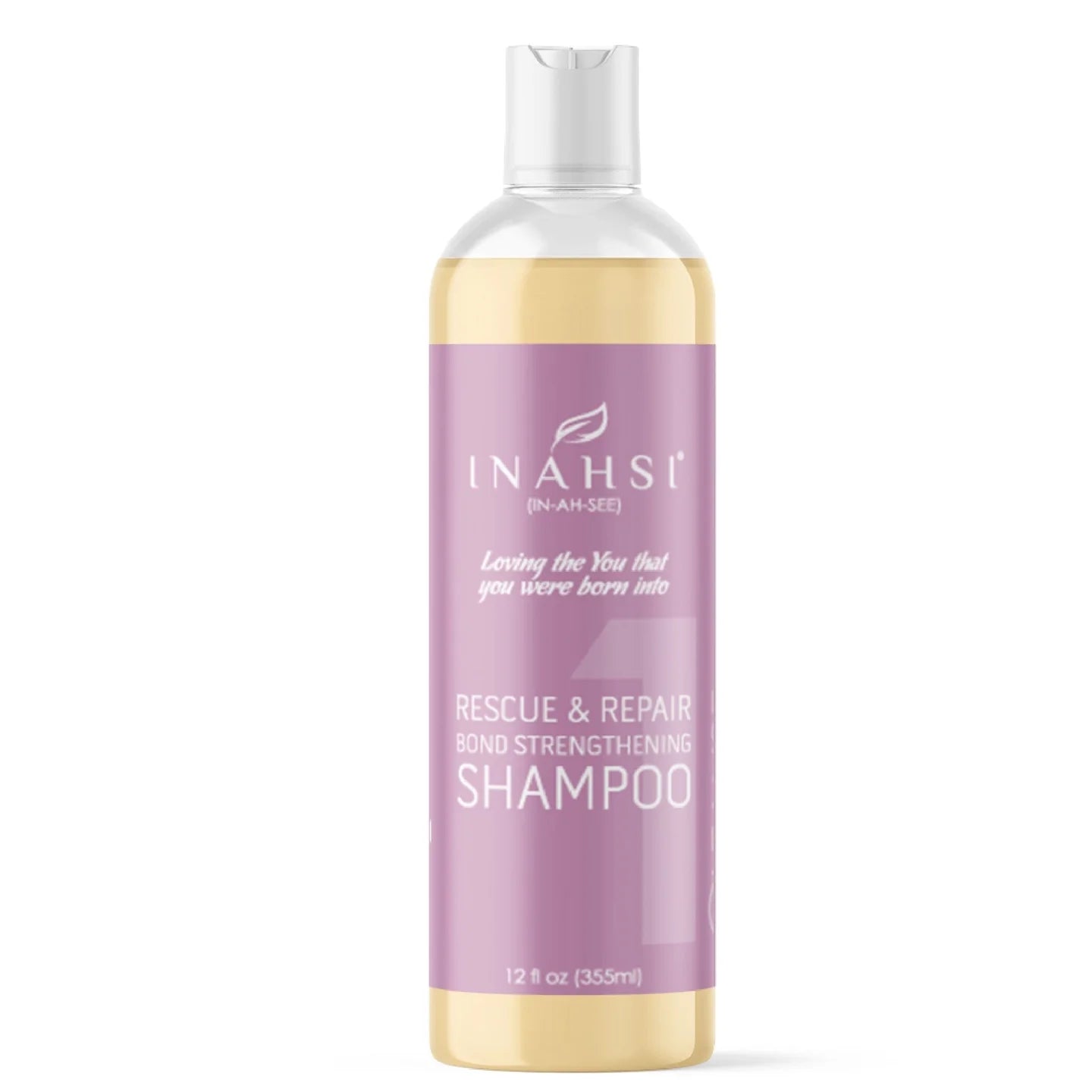 Inahsi Rescue & Repair Bond Strengthening Shampoo 355ml- Curl Care