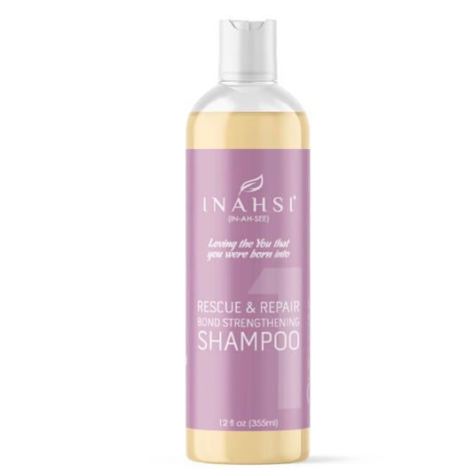 Inahsi Rescue & Repair Bond Strengthening Shampoo 355ml- Curl Care