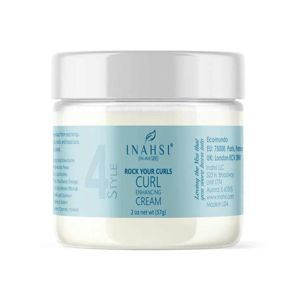 Inahsi Rock Your Curls Curl Enhancing Cream 59ml- Curl Care