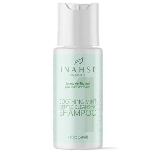 Inahsi Soothing Mint Gentle Cleansing Shampoo 59ml- Curl Care