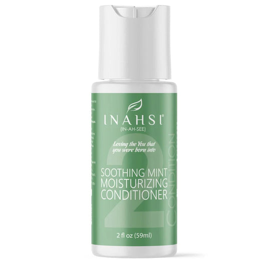 Inahsi Soothing Mint Moisturizing Conditioner 59ml- Curl Care