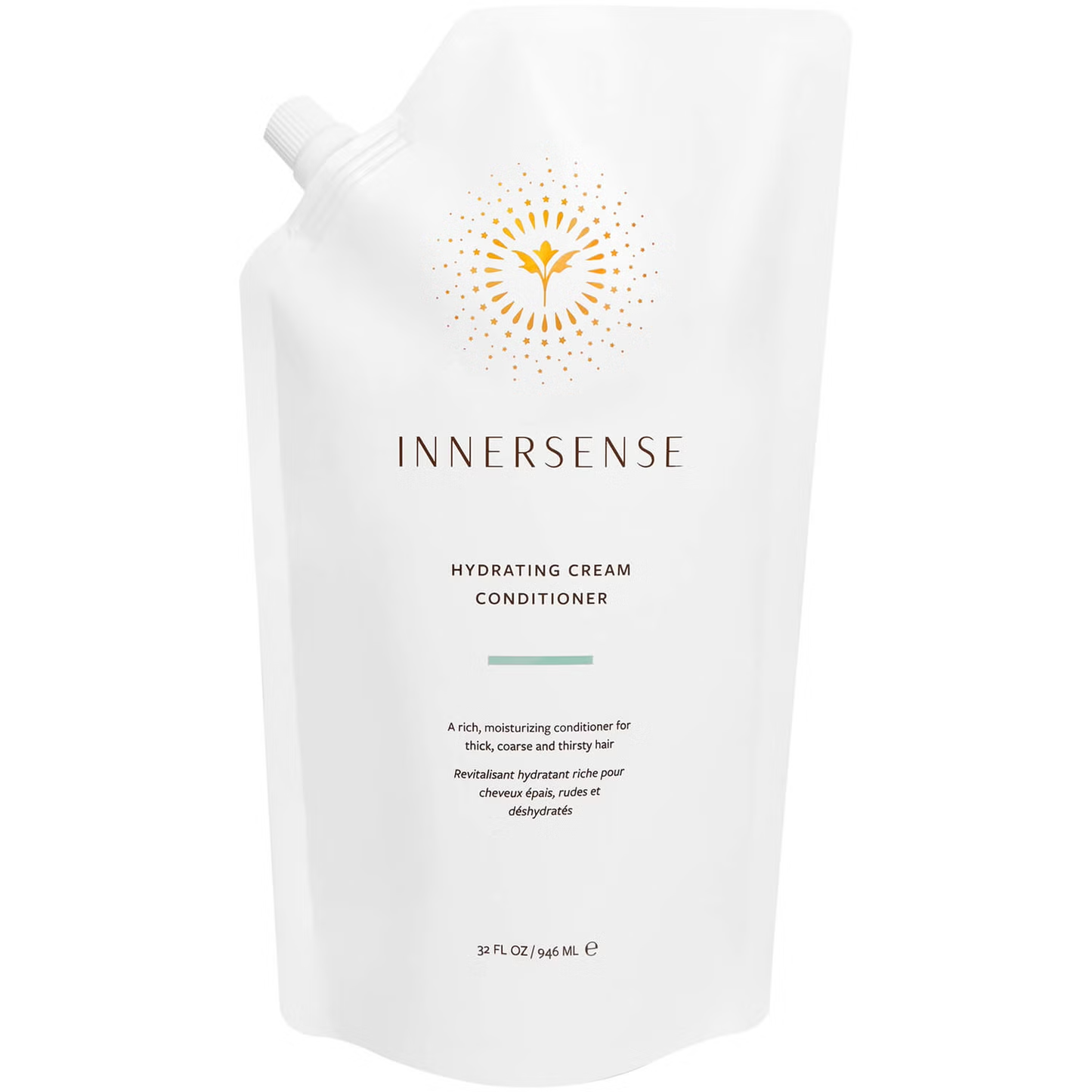 Innersense Hydrating Cream Conditioner Refill Pouch- Curl Care