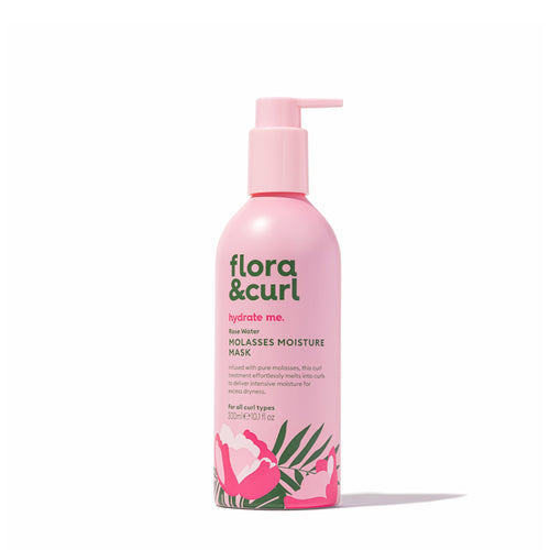 Flora & Curl Rose Water Molasses Moisture Mask- Curl Care